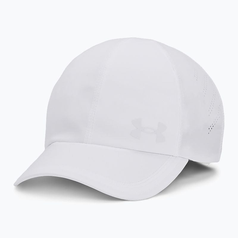 Cappellino da donna con visiera Under Armour Iso-Chill Launch bianco/bianco/riflettente 5