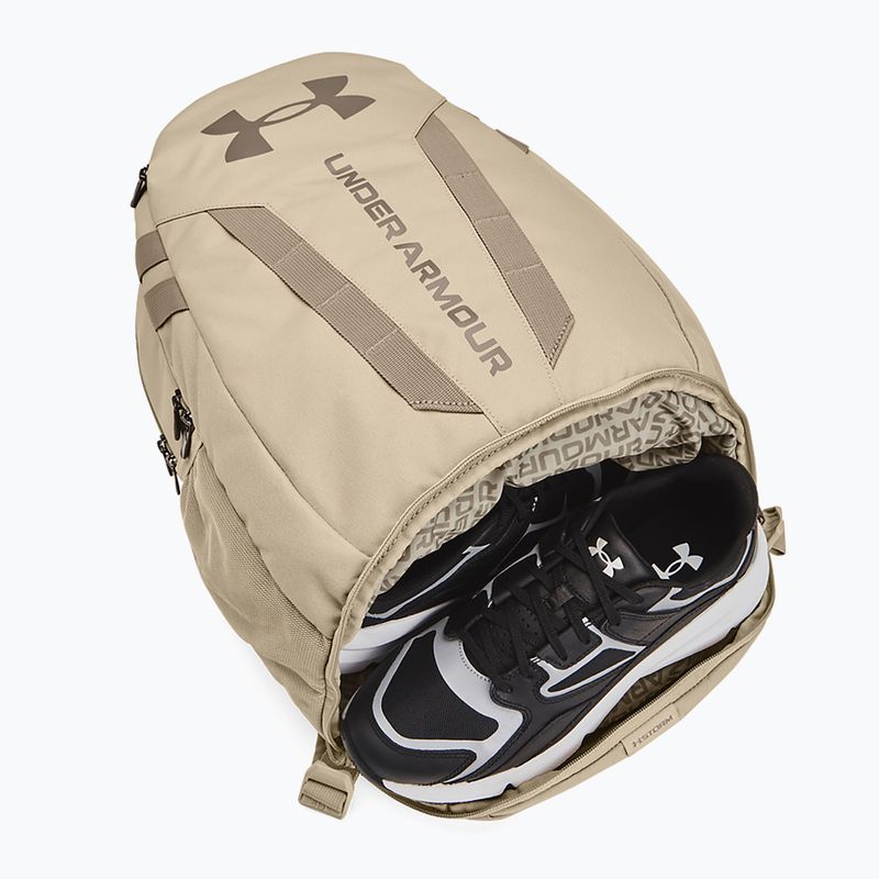 Zaino urbano Under Armour Hustle 5.0 29 l base kaki/timberwolf taupe/taupe dusk 3