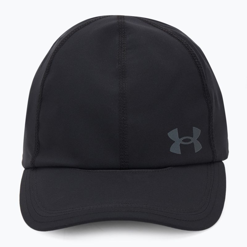 Cappellino da donna con visiera Under Armour Iso-Chill Launch nero/nero/riflettente 2