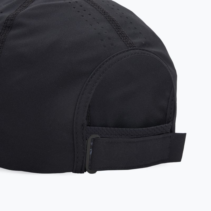 Cappellino da donna con visiera Under Armour Iso-Chill Launch nero/nero/riflettente 4
