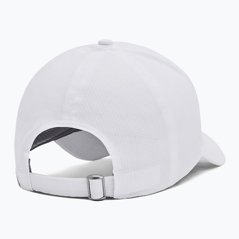 Berretto da baseball Under Armour Iso-chill Armourvent bianco/castello 2