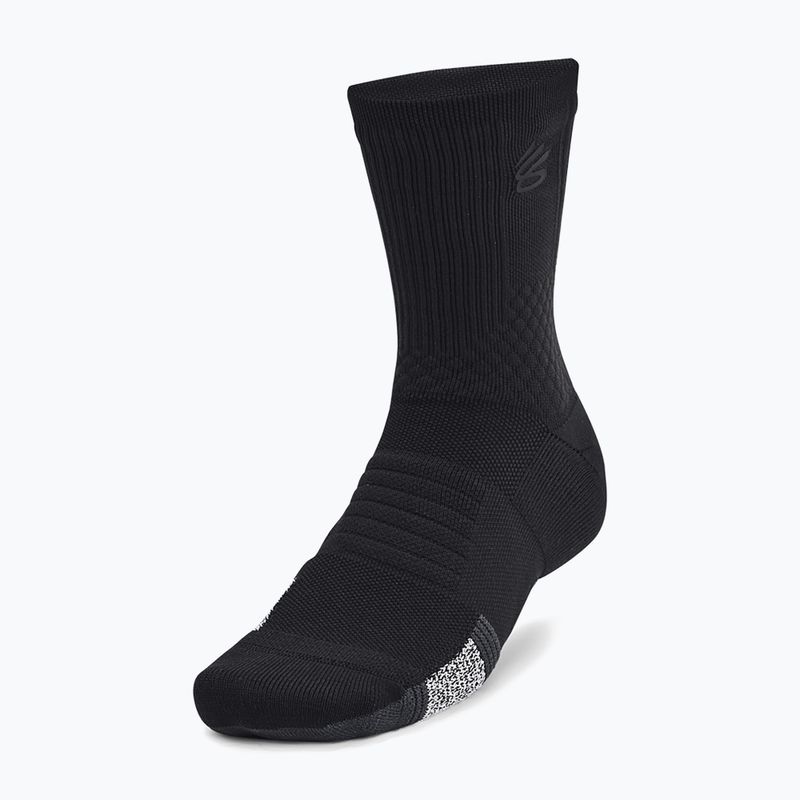 Under Armour Curry AD Playmaker 1P Mid nero/antracite/nero calze da uomo 2