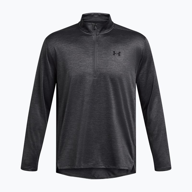 Felpa Under Armour Tech Vent 1/2 Zip da uomo, color castano/nero 4