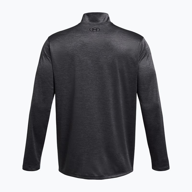 Felpa Under Armour Tech Vent 1/2 Zip da uomo, color castano/nero 5