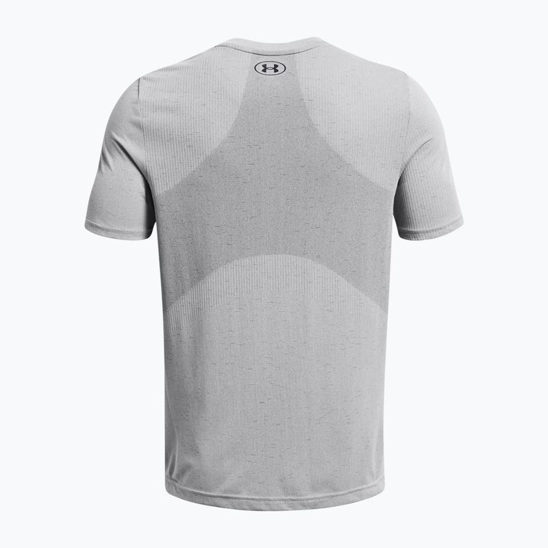 Maglietta Under Armour da uomo Vanish Seamless mod grigio/nero 5