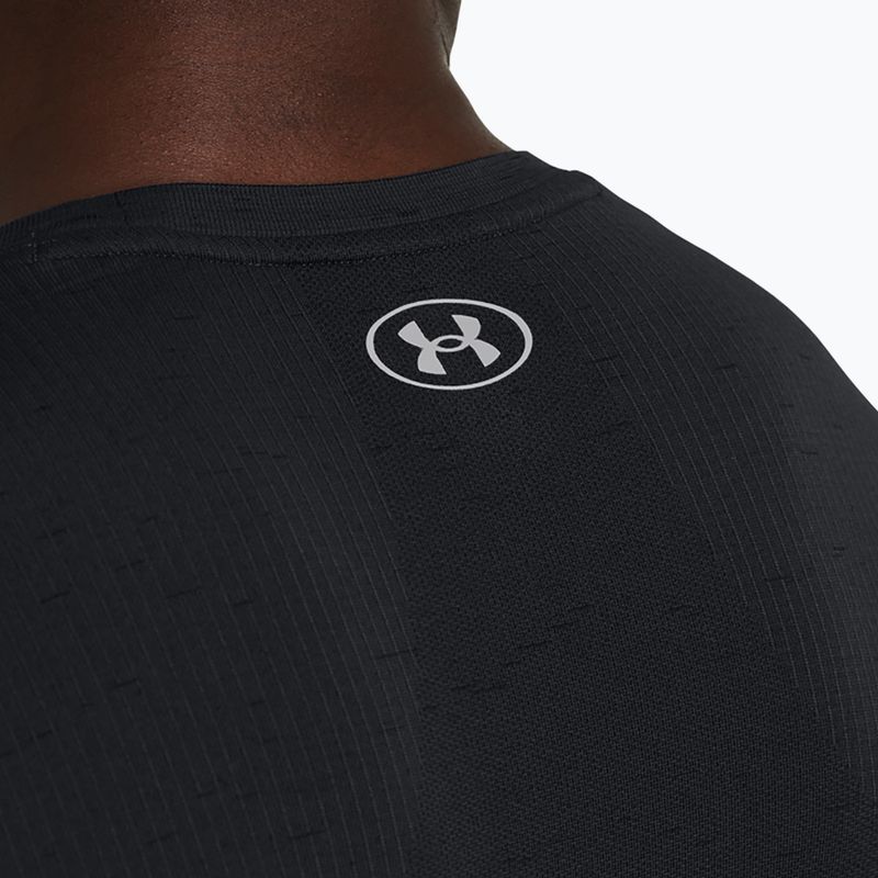 Maglietta Under Armour Vanish Seamless uomo nero/grigio mod. 3