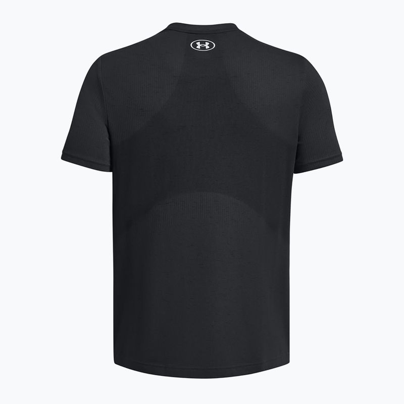 Maglietta Under Armour Vanish Seamless uomo nero/grigio mod. 5