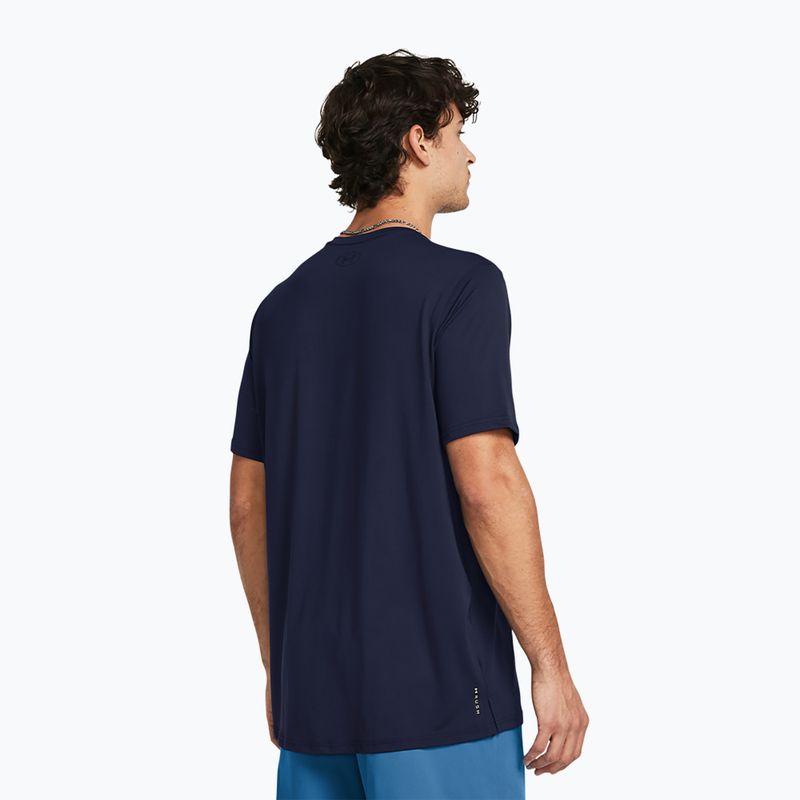 Maglia da allenamento uomo Under Armour Vanish Energy midnight navy/midnight navy 2