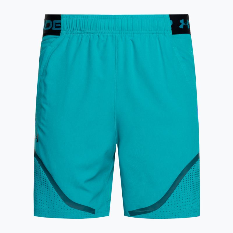 Pantaloncini da uomo Under Armour UA Vanish Woven 6in Graphic circuito teal/hydro teal 5