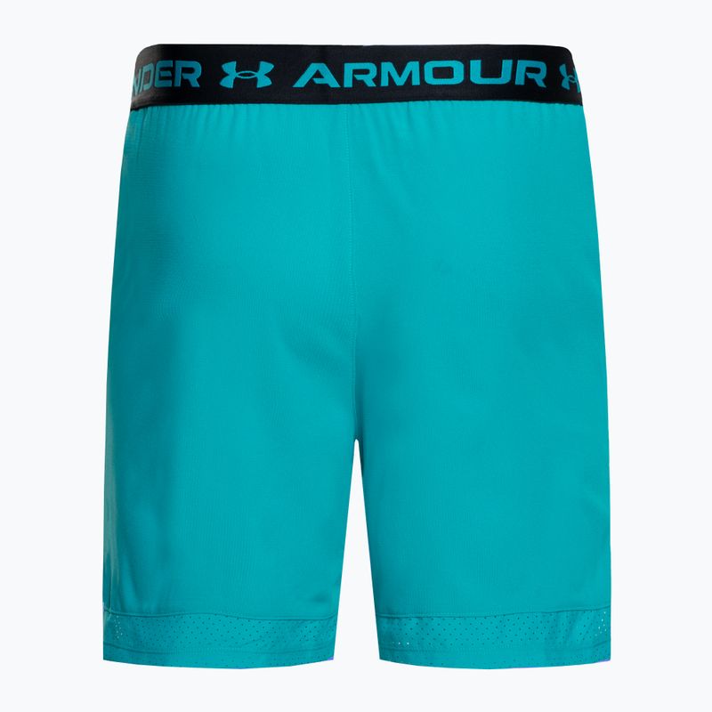 Pantaloncini da uomo Under Armour UA Vanish Woven 6in Graphic circuito teal/hydro teal 6