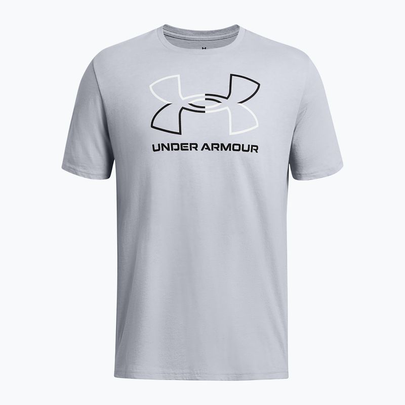 Under Armour GL Foundation Update mod grigio medio erica/nero maglia da allenamento da uomo 3