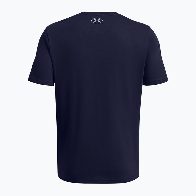 Under Armour GL Foundation Update maglia da allenamento da uomo midnight navy/royal/mod gray 2