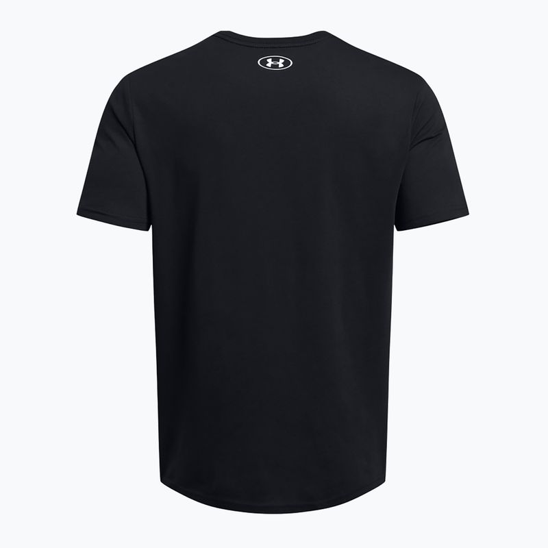 Under Armour GL Foundation Update maglia da allenamento da uomo nero/rosso/bianco 4