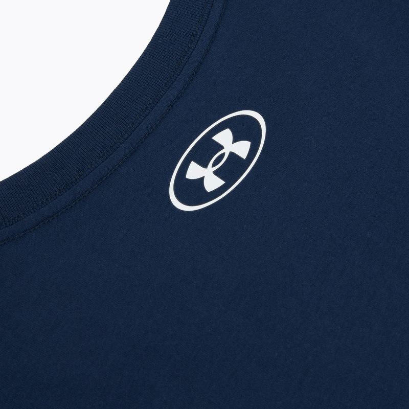 T-shirt da allenamento uomo Under Armour Sportstyle Logo Update academy/white 6