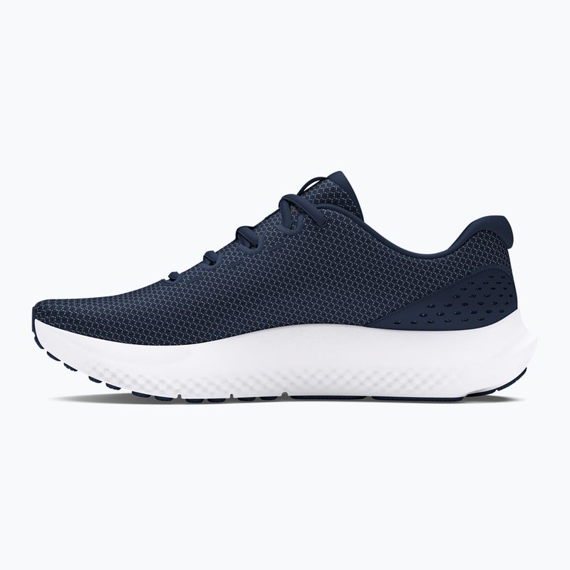 Under Armour Charged Surge 4 academy/academy/white scarpe da corsa da uomo 2