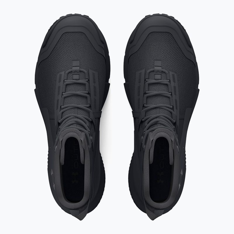 Under Armour Charged Valsetz nero/nero/grigio scarpa tattica da donna 11