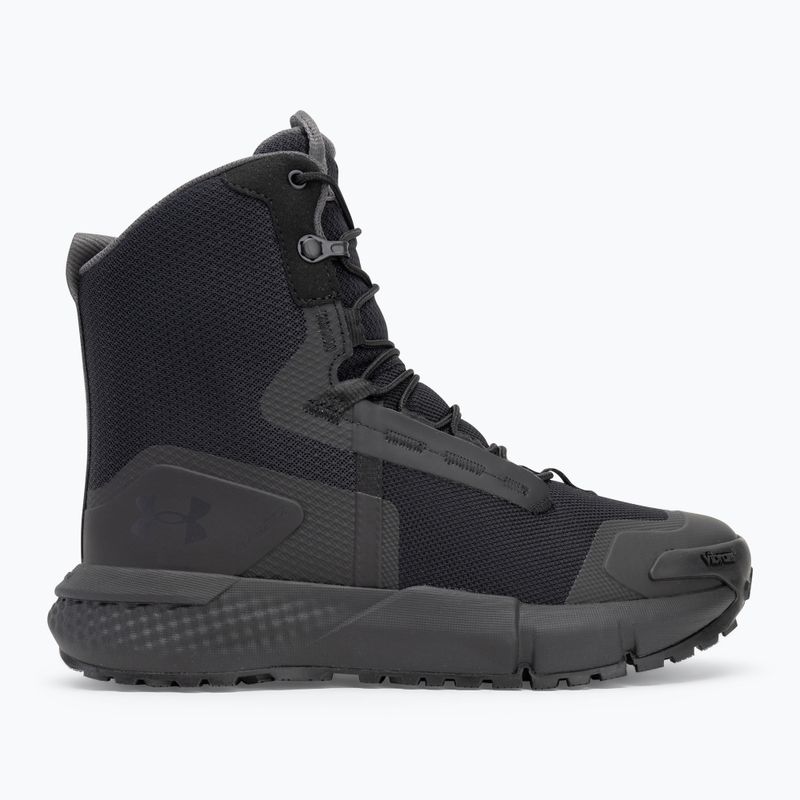 Under Armour Charged Valsetz nero/nero/grigio scarpa tattica da donna 2