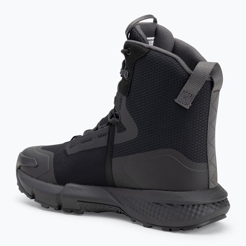 Under Armour Charged Valsetz nero/nero/grigio scarpa tattica da donna 3