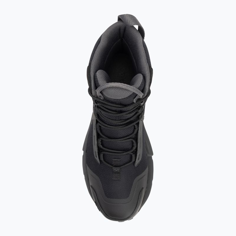 Under Armour Charged Valsetz nero/nero/grigio scarpa tattica da donna 5