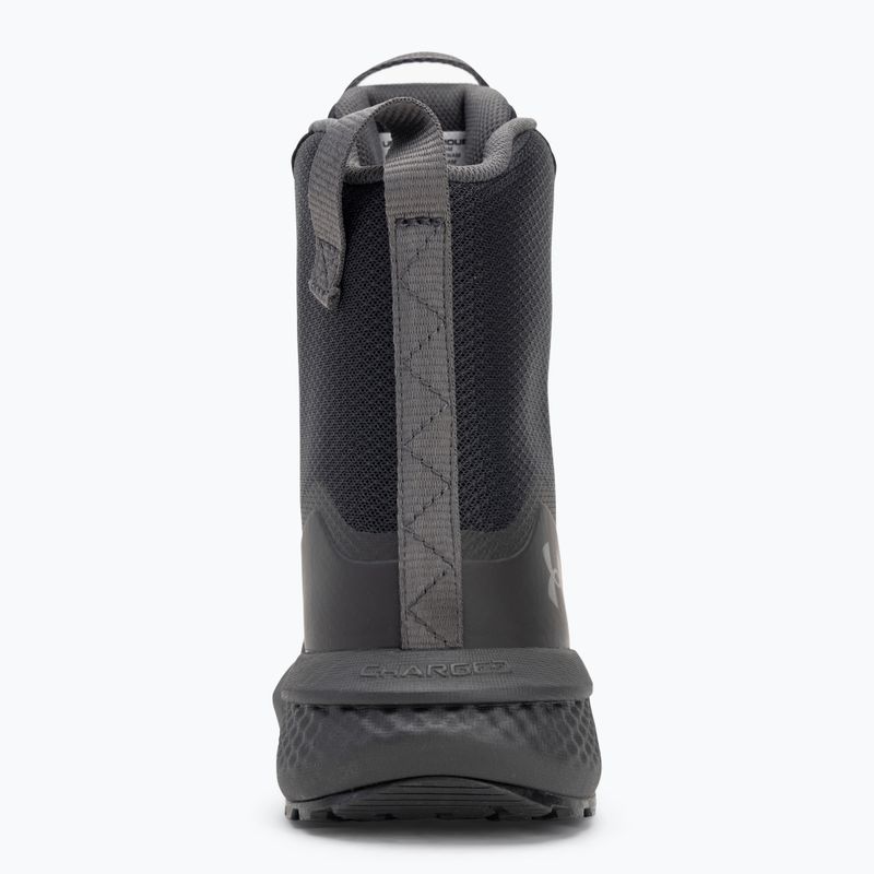 Under Armour Charged Valsetz nero/nero/grigio scarpa tattica da donna 6
