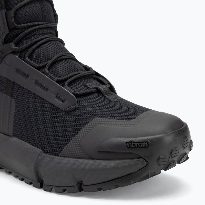 Under Armour Charged Valsetz nero/nero/grigio scarpa tattica da donna 7