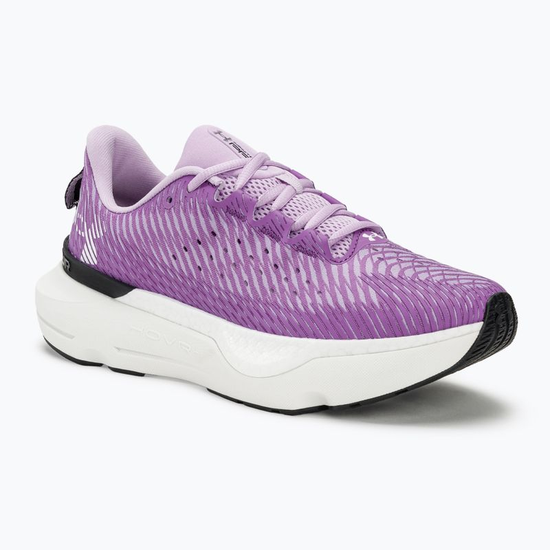 Under Armour Infinite Pro scarpe da corsa donna viola ace/nero/bianco