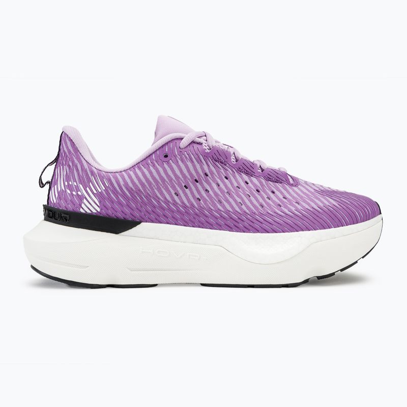 Under Armour Infinite Pro scarpe da corsa donna viola ace/nero/bianco 2