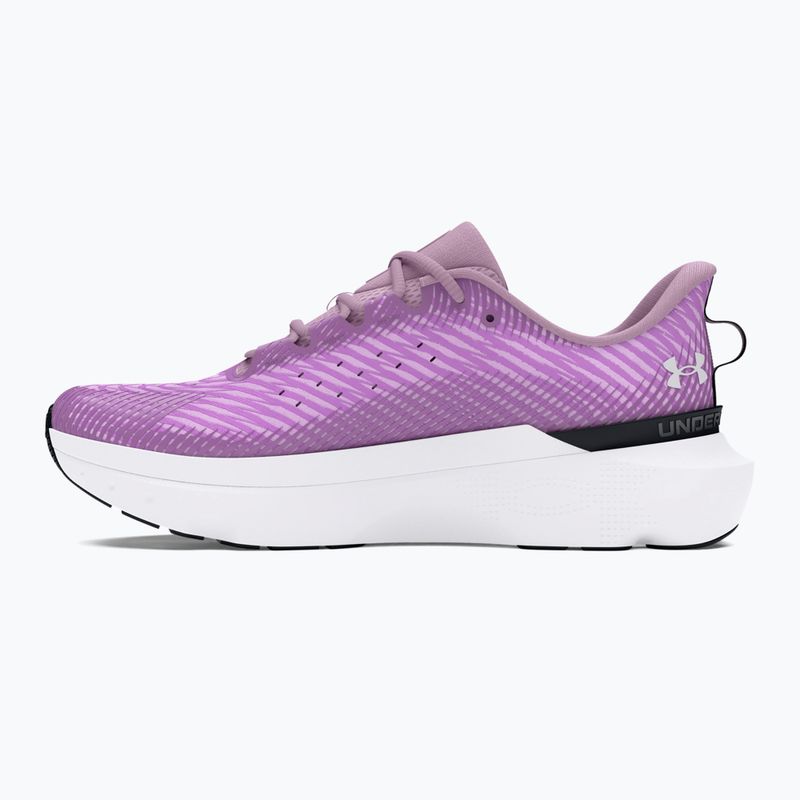 Under Armour Infinite Pro scarpe da corsa donna viola ace/nero/bianco 10