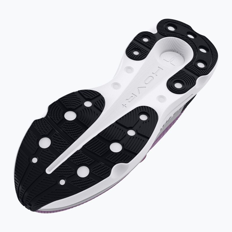 Under Armour Infinite Pro scarpe da corsa donna viola ace/nero/bianco 12