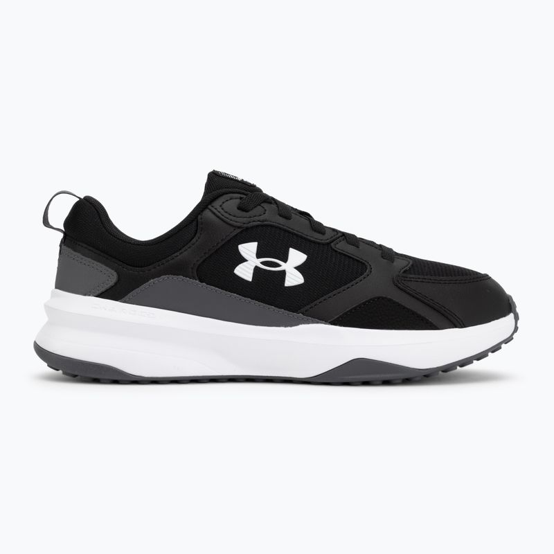 Scarpe da allenamento uomo Under Armour Charged Edge black/castlerock/white 2