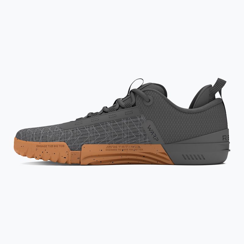 Under Armour TriBase Reign 6 scarpe da ginnastica da uomo castlerock/grigio titanio/nero 9