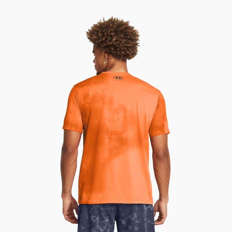 Maglietta da allenamento Under Armour Project Rock Payoff AOP Graphic uomo atomic/atomic/nero 2