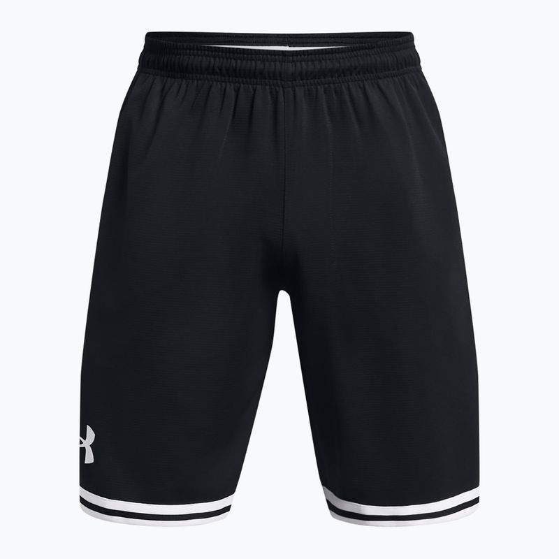 Pantaloncini Under Armour 10" da uomo Pantaloncino perimetrale nero/bianco