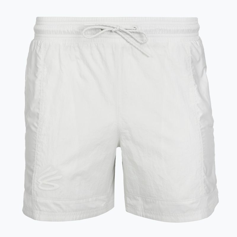 Pantaloncini da basket da uomo Under Armour Curry Woen Short white clay/white clay/white clay 2