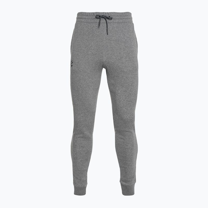 Pantaloni da uomo Under Armour Curry Splash Jogger color castano/nero