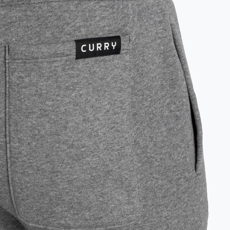 Pantaloni da uomo Under Armour Curry Splash Jogger color castano/nero 4