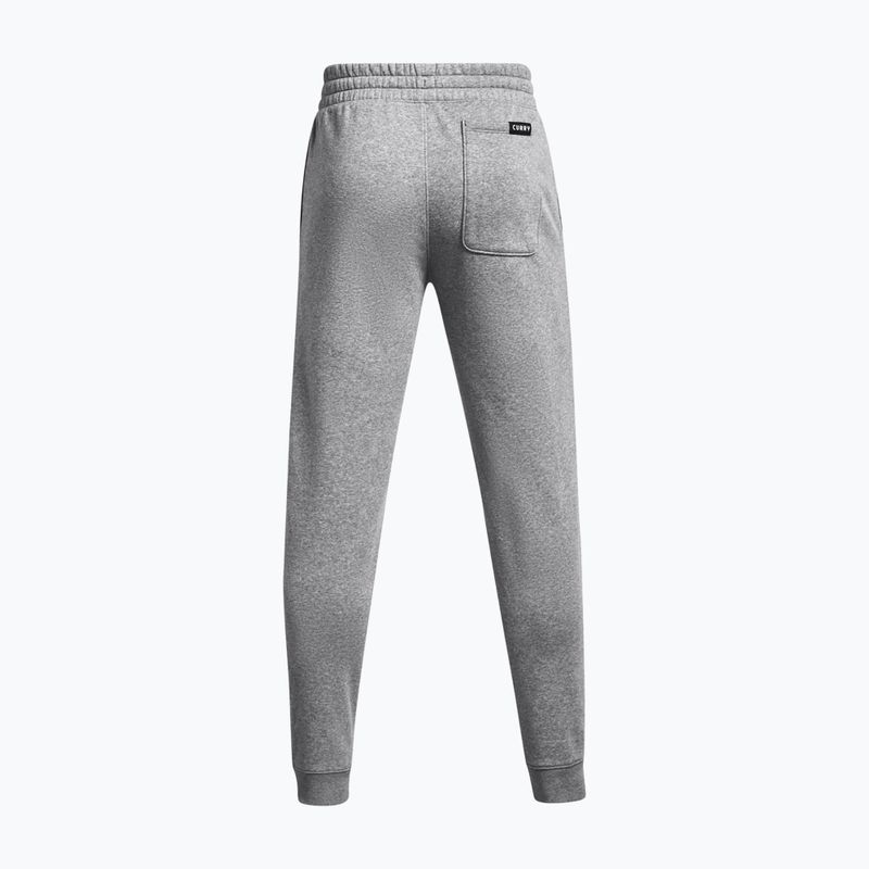 Pantaloni da uomo Under Armour Curry Splash Jogger color castano/nero 6