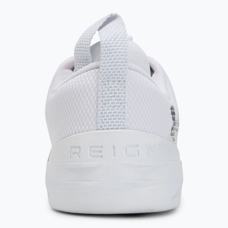 Scarpe da allenamento da uomo Under Armour TriBase Reign 6 bianco/grigio distante/nero 6