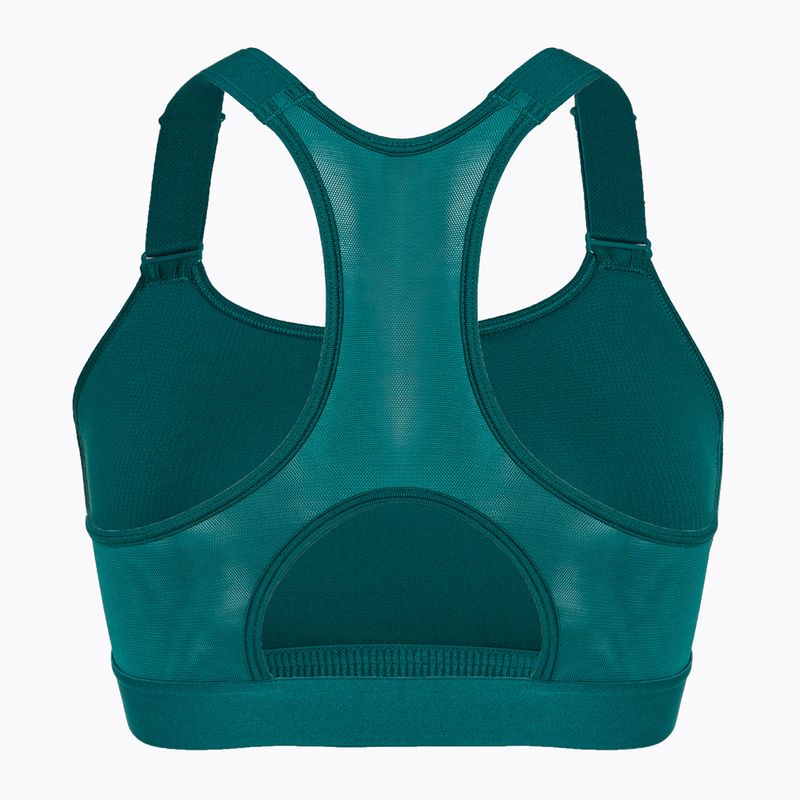 Reggiseno fitness Under Armour HG Armour High hydro verde acqua/bianco 6