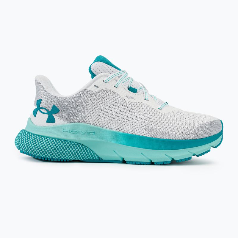 Under Armour scarpe da corsa da donna Hovr Turbulence 2 bianco/bianco/circuit teal 2