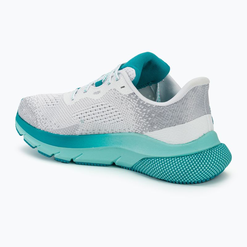 Under Armour scarpe da corsa da donna Hovr Turbulence 2 bianco/bianco/circuit teal 3