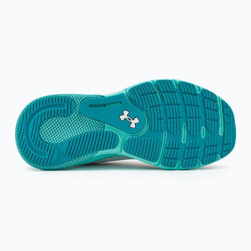 Under Armour scarpe da corsa da donna Hovr Turbulence 2 bianco/bianco/circuit teal 4