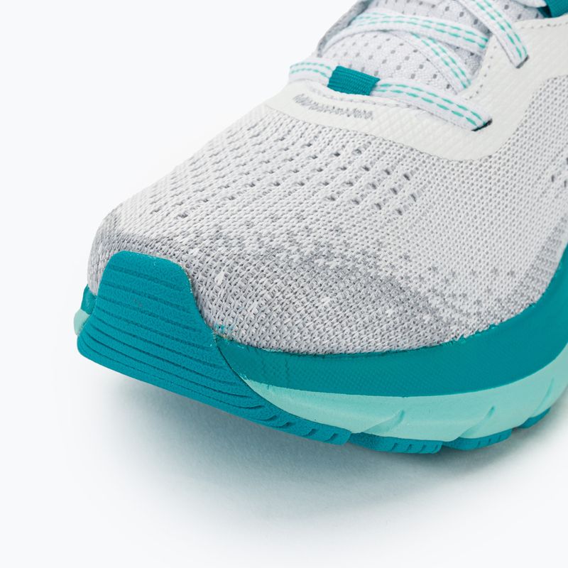 Under Armour scarpe da corsa da donna Hovr Turbulence 2 bianco/bianco/circuit teal 7