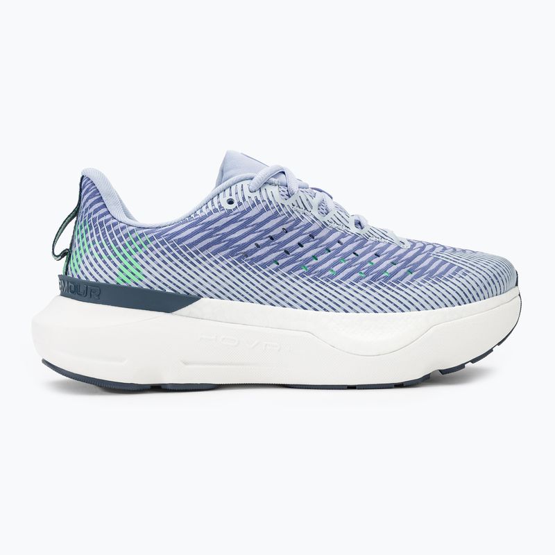 Scarpe da corsa da donna Under Armour Infinite Pro celeste/starlight/matrix green 2