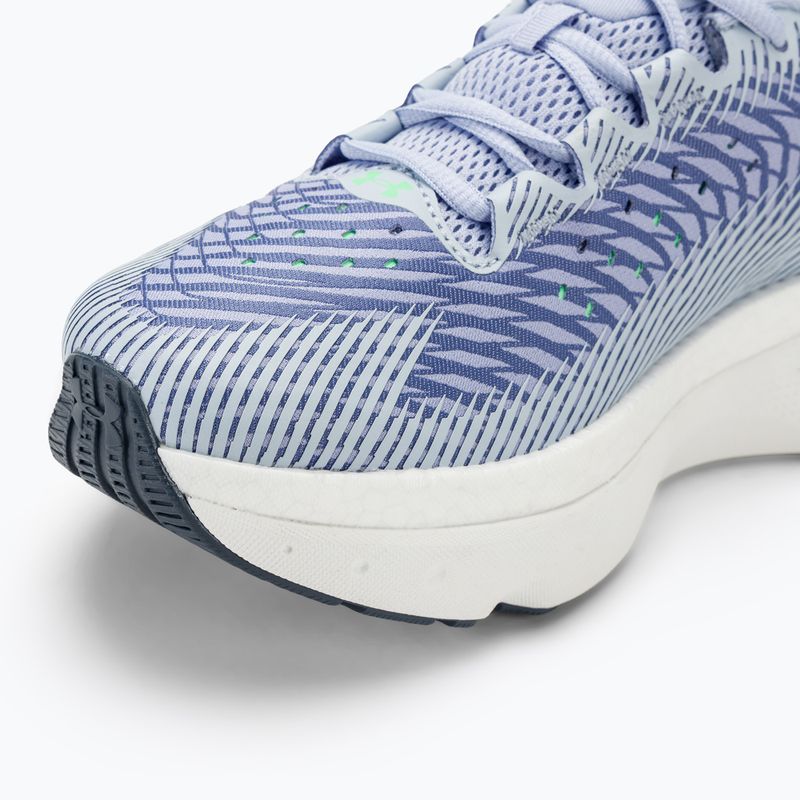 Scarpe da corsa da donna Under Armour Infinite Pro celeste/starlight/matrix green 7