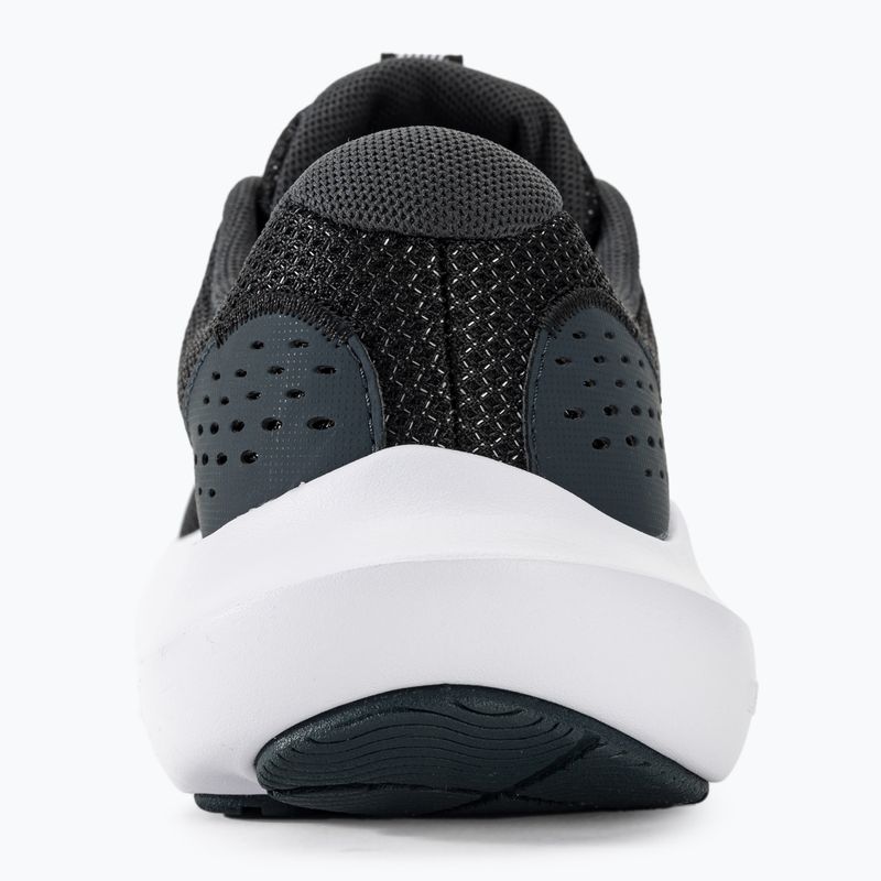 Under Armour Charged Surge 4 nero/antracite/bianco scarpe da corsa da donna 8