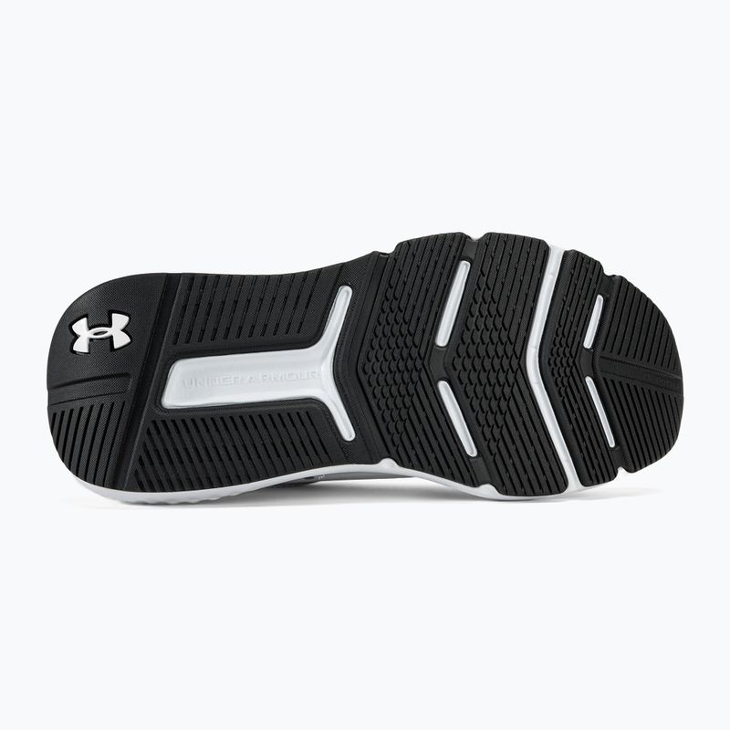 Under Armour Charged Commit TR 4 bianco/grigio resistente/nero scarpe da allenamento da donna 4