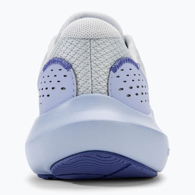 Under Armour Charged Surge 4 scarpe da corsa da donna halo gray/celeste/starlight 6