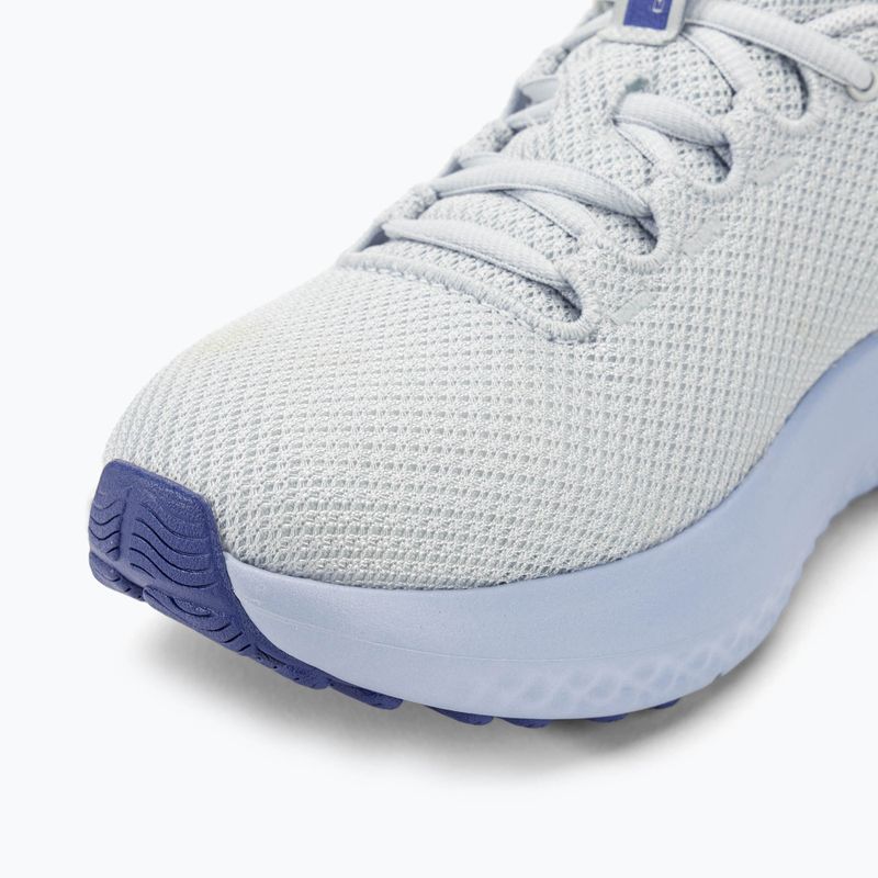 Under Armour Charged Surge 4 scarpe da corsa da donna halo gray/celeste/starlight 7
