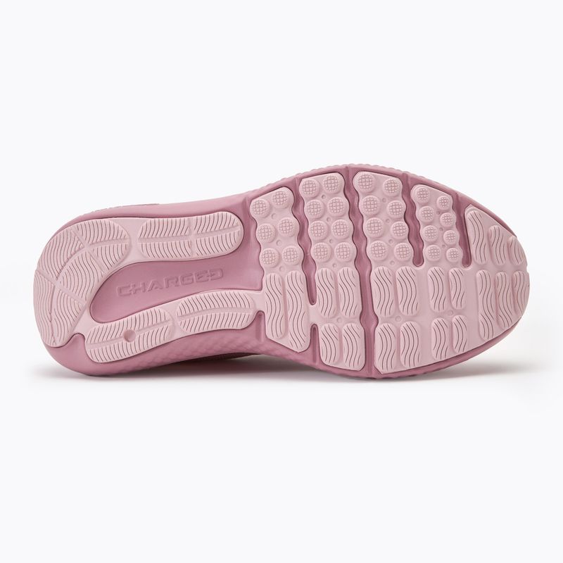 Under Armour Charged Surge 4 scarpe da corsa da donna elisir rosa/prime pink/elisir rosa 4